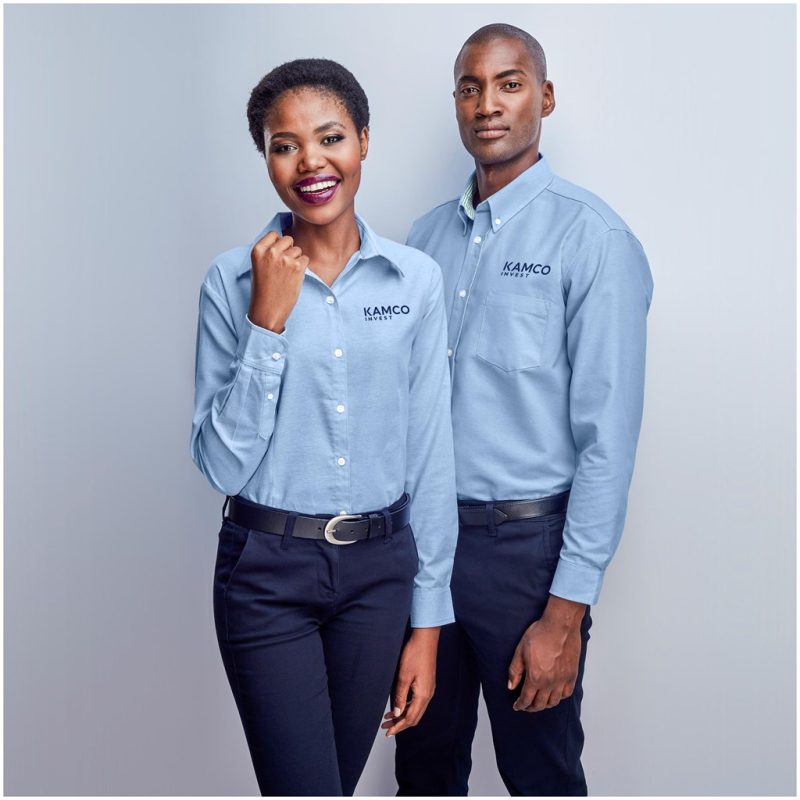 Ladies Long Sleeve Aspen Shirt - Image 5